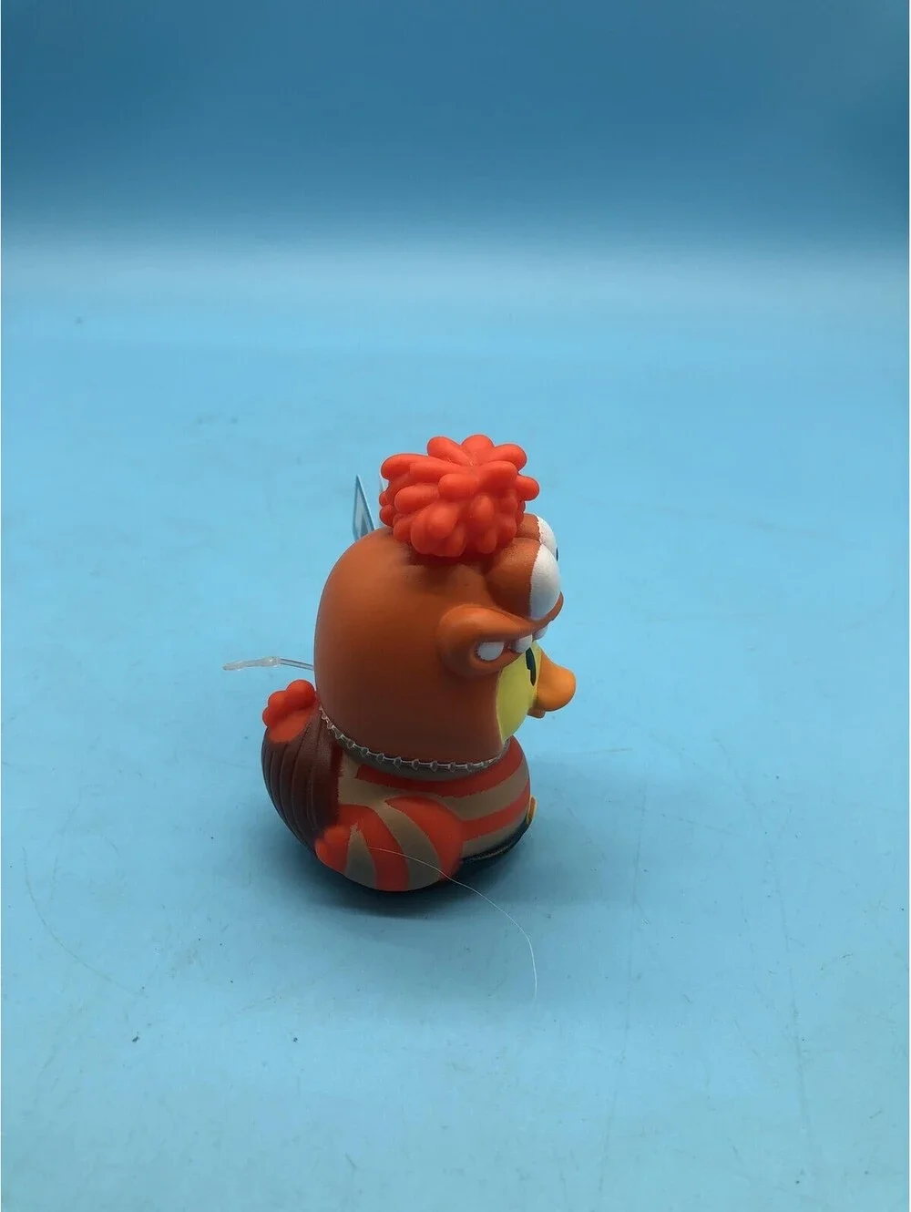 Just Play Disney Pixar Inside Out Anxiety Duck Figure Toy Orange New Loose
